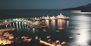 The port at night